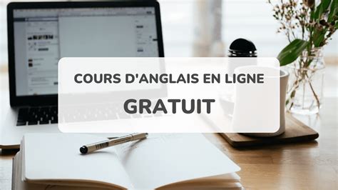 Cours d'Anglais en Ligne .